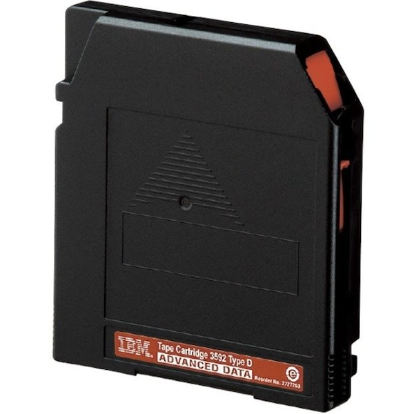 Ibm Storage Media Ibm 3592 Jd Advanced Data Cartridge, 2727263, 10Tb - 2727263