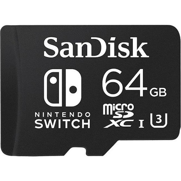 Sandisk SanDisk SDSQXBO064GANCZ 64GB MicroSDXC Memory Card - SDSQXBO064GANCZ