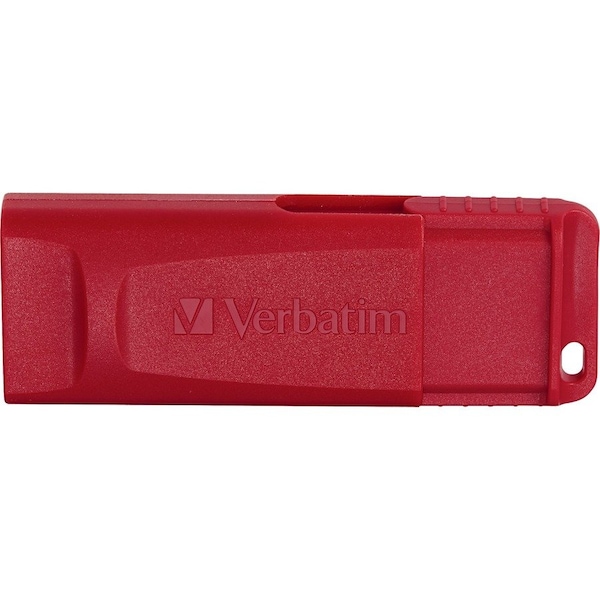 Verbatim Store 'n' Go USB Flash Drive, 8 GB, Assorted Colors, PK3 - 98703