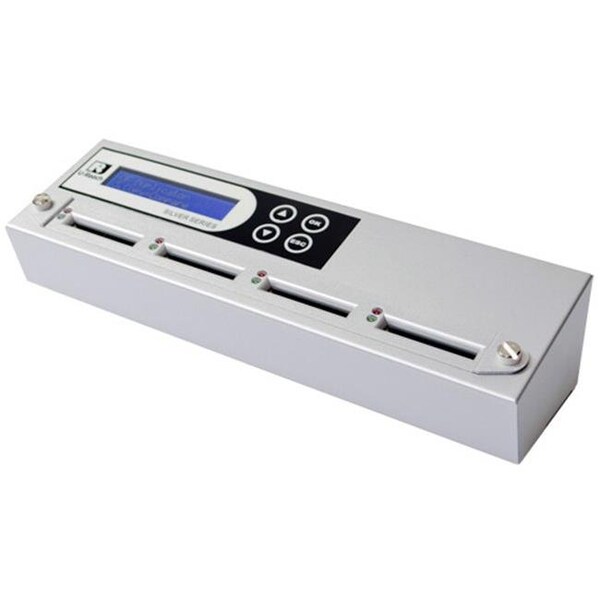U-Reach U-Reach CF904S Intelligent 9 Series. 4 Port Standalone Compact Flash CF Duplicator - CF904S