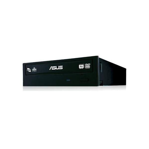 Asus DRW-24F1ST DRW 24F1ST - Disk Drive - DVD+/-RW +/-R DL / DVD-RAM - 16x/16x/5x - Serial ATA - Inter - DRW-24F1ST/BLK/