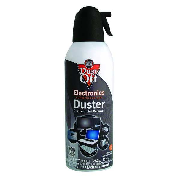 Dust-Off Dust-Off Compressed Gas Duster - For Multipurpose - Ozone-safe, Moisture-free, Disposable - 1 Each - DPSXL