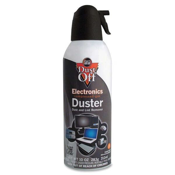 Dust-Off Dust-Off Compressed Gas Duster - For Multipurpose - Ozone-safe, Moisture-free, Disposable - 1 Each - DPSXL