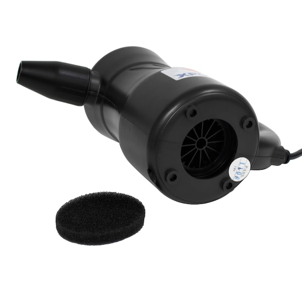 Xpower A2S Cyber Duster Multipurpose Powered Air Duster, Blower, Dryer, and Air Pump  Black - A-2S- BLACK