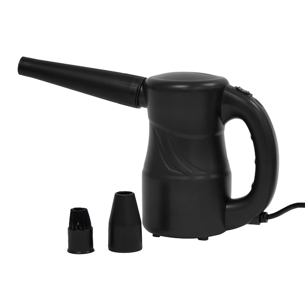 Xpower A2S Cyber Duster Multipurpose Powered Air Duster, Blower, Dryer, and Air Pump  Black - A-2S- BLACK