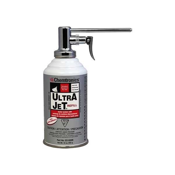 Chemtronics Aerosol Duster, 10oz Container - ES1020K