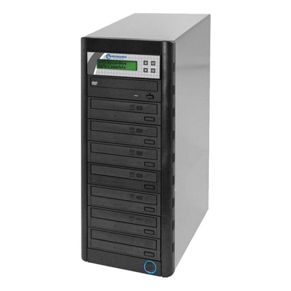 Microboards Quic Disc Dvd 127, 1 To 7 Econ - QD-DVD-127