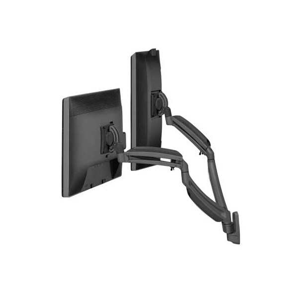 Chief K1 Wall Mnt 2Disp 2L Arm, K1W220B - K1W220B