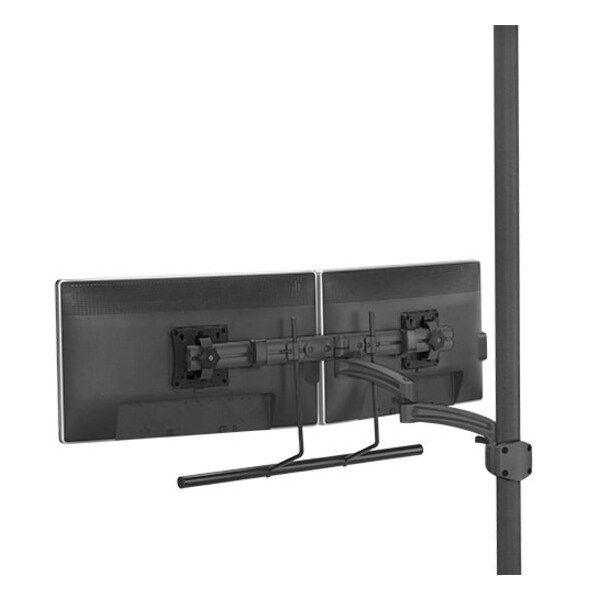 Chief K2 Pole Mnt Dual Disp 2L Arm H, K2P22HB - K2P22HB