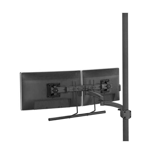 Chief K2 Pole Mnt Dual Disp 2L Arm H, K2P22HB - K2P22HB