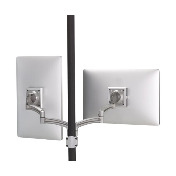 Chief K2 Pole Mnt 2Disp 2L Arm, K2P220S - K2P220S