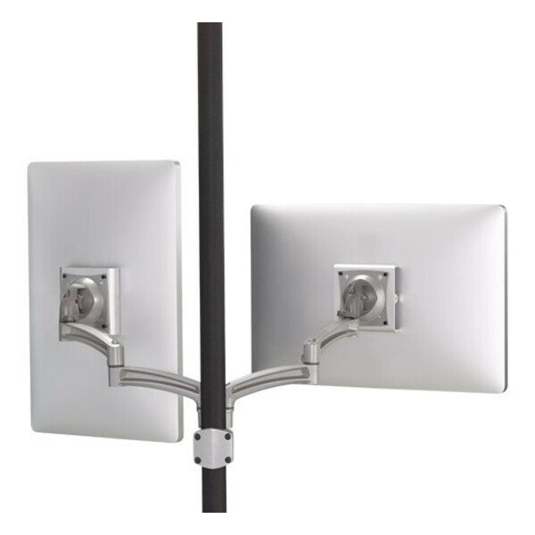 Chief K2 Pole Mnt 2Disp 2L Arm, K2P220S - K2P220S