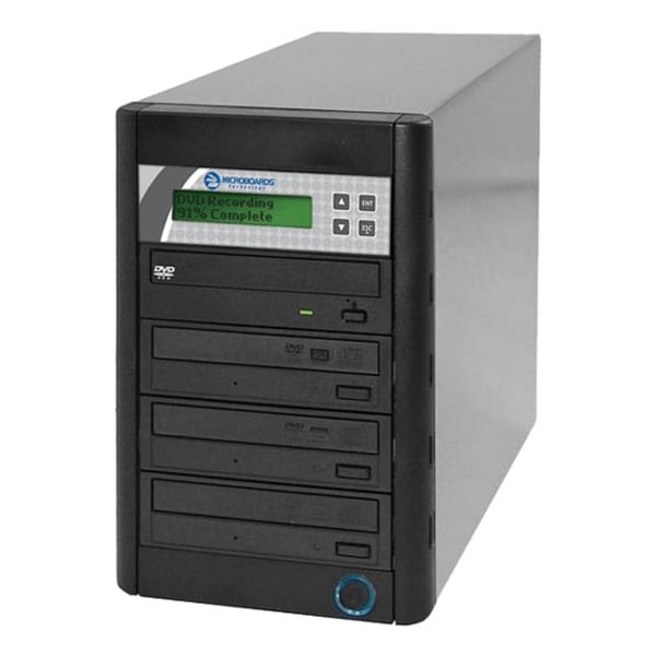 Microboards Quic Disc Dvd 123, 1 To 3 Econ - QD-DVD-123