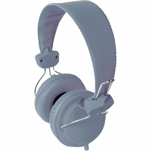 Hamiltonbuhl Hamilton Buhl FV-GRY Hamilton TRRS Headset with In-Lin Mic - Gray - FV-GRY