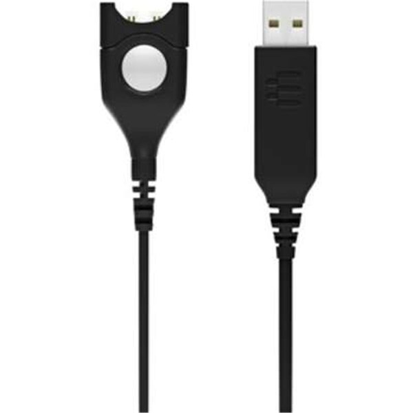 Micromicrome Sennheiser USB-ED 01 ED To USB Connection Cable  for Corded Headsets - MI2591711