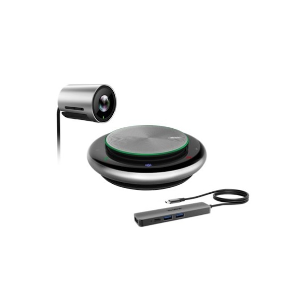 Yealink Headsets 1208643 Teams Std DECT Wireless Headset - WH62-DUAL-PORTABLE-TEAMS