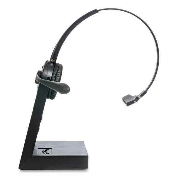 Spracht ZuM Maestro DECT Headset, Monaural, Over-the-Head, Black - HS2018