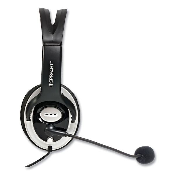 Spracht ZuM USB Headset, Binaural, Over The Head - ZUMWDUSB2