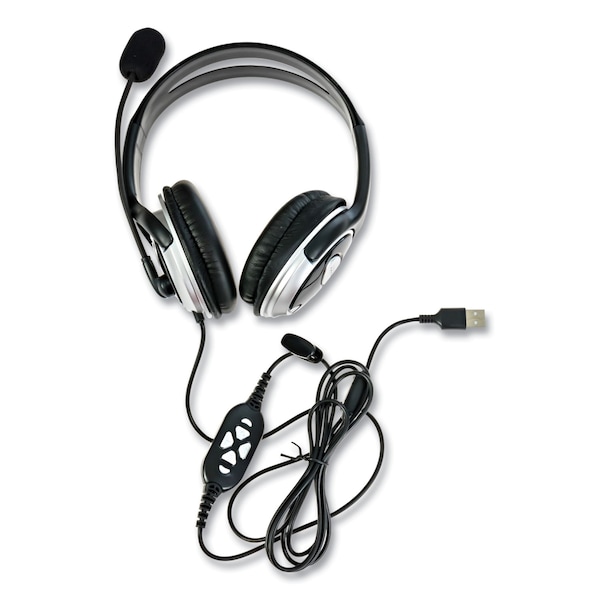 Spracht ZuM USB Headset, Binaural, Over The Head - ZUMWDUSB2