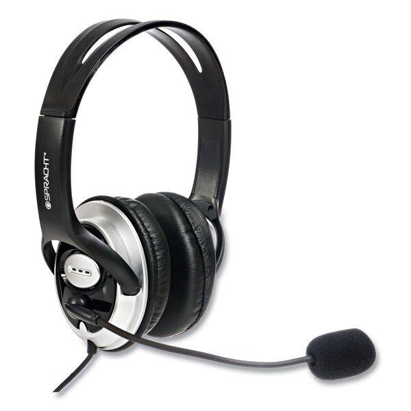 Spracht ZuM USB Headset, Binaural, Over The Head - ZUMWDUSB2