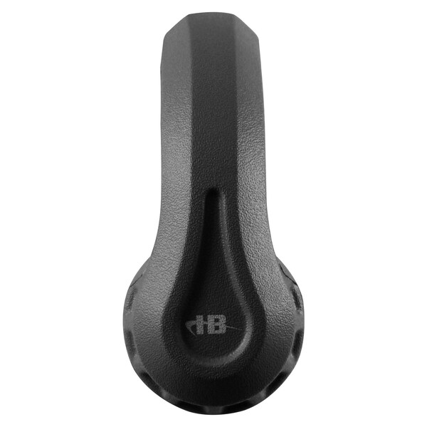 Hamiltonbuhl Kids Black Flex-Phone TRRS Headset with Gooseneck Microphone - KFX2-BLK
