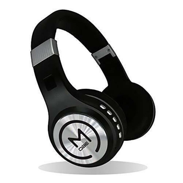 Hot Stuffcosas Calientes Wireless Stereo Headphones Built In Microphone, Black & Silver - HO3555737