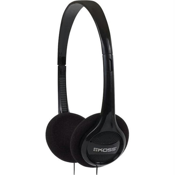 Koss Koss On-Ear KPH Stereophone with In-Line Volume Control - KPH7W - KPH7W