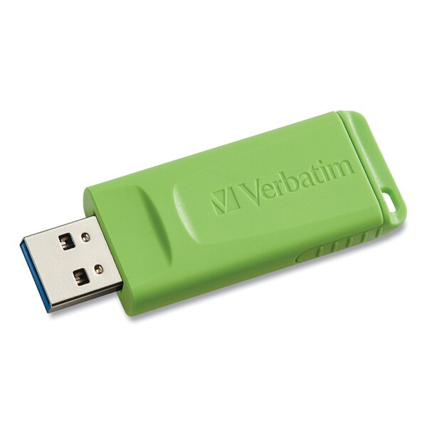 Verbatim Store 'n' Go USB Flash Drive, 32 GB, Assorted Colors, PK3 - 99811