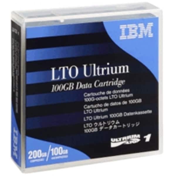 Ibm LTO-1 Ultrium 100-200GB Data Tape Cartridge - 08L9120