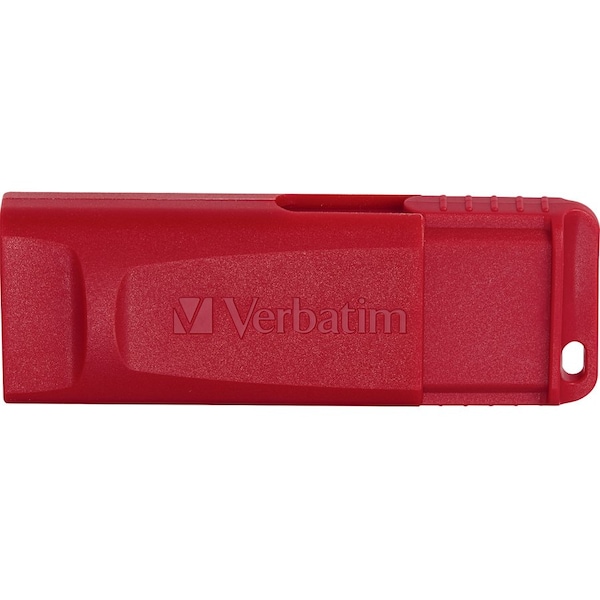 Verbatim Store 'n' Go USB Flash Drive, 32 GB, Red - VER96806