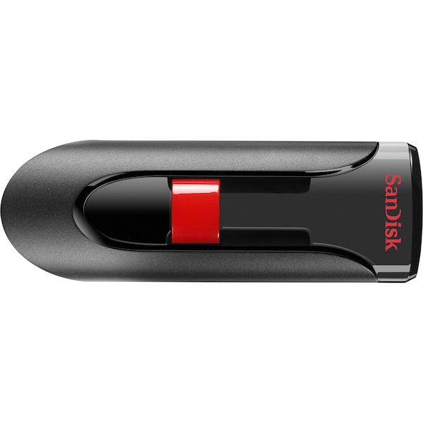 Sandisk 64GB Cruzer Glide USB, SDCZ60064GA46 - SDCZ60064GA46