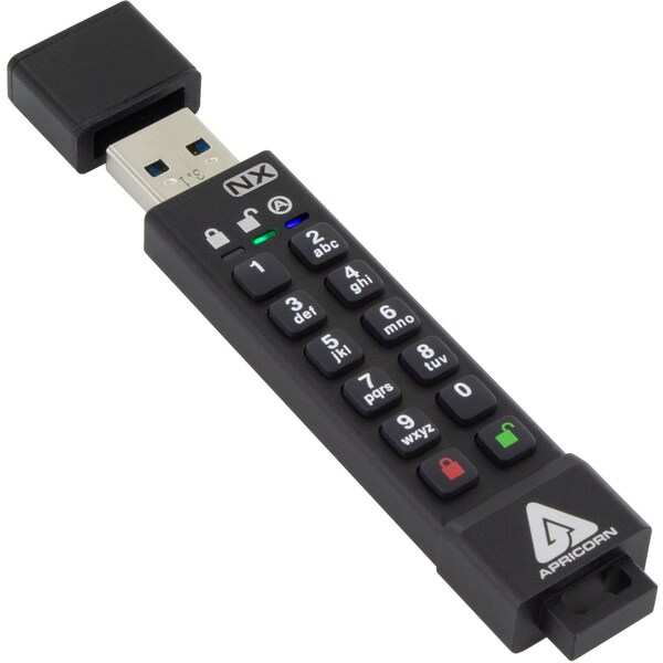 Apricorn 32Gb 256Bit Aes Xts Hw Ext Enc - ASK3-NX-32GB
