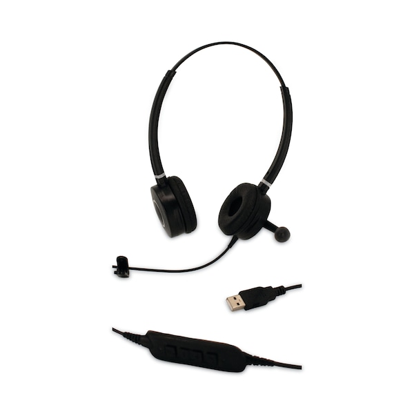 Spracht Spracht Headset - Stereo - Wired - Binaural - Noise Canceling - HSWDUSB2