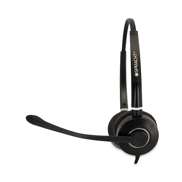 Spracht Spracht Headset - Stereo - Wired - Binaural - Noise Canceling - HSWDUSB2