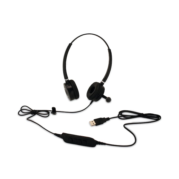 Spracht Spracht Headset - Stereo - Wired - Binaural - Noise Canceling - HSWDUSB2