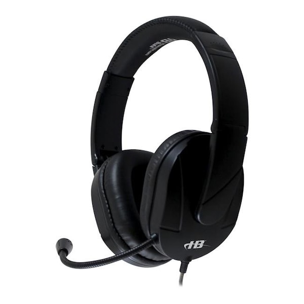 Hamiltonbuhl Hamilton Electronics M2USB MACH-2 Multimedia Stereo Headset with Steel Reinforced Gooseneck Mic - M2USB
