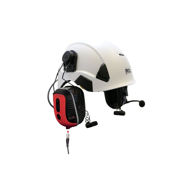 Sensear SmartHeadset ExDP HelmetMount(BT/SR/CBL) - ATEX/IECEX Dual Protection - SM1PHEXDP02