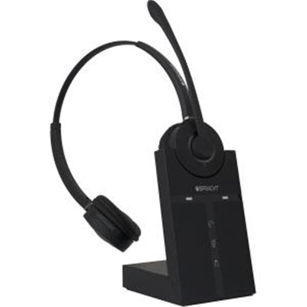 Virtual SP The Zum Maestro Softphone Headset - Black - Large - VI3191943