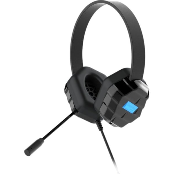 Gumdrop Gumdrop DropTech B1 Headsets - Stereo - Wired - Over-the-head - Binaural - Circumaural - DT-HEADSET-B1-BLK