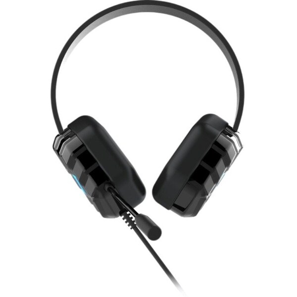 Gumdrop Gumdrop DropTech B1 Headsets - Stereo - Wired - Over-the-head - Binaural - Circumaural - DT-HEADSET-B1-BLK