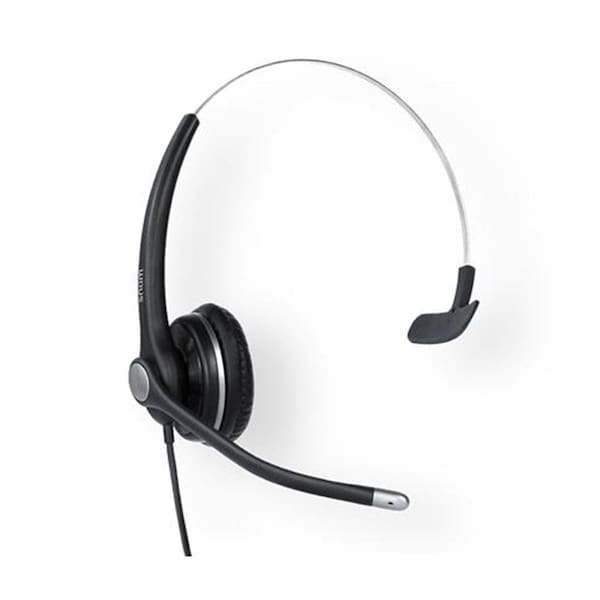 Hi-Tec A100M Wired Headset Monaural wtih QD RJ9 - HI2665360