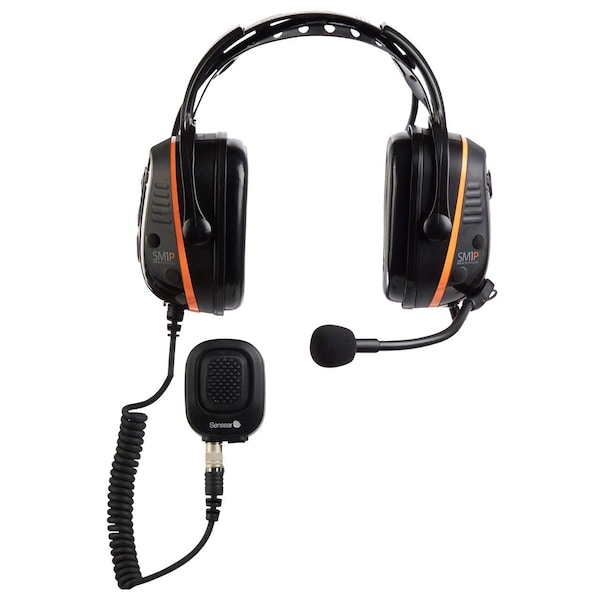Sensear Leader BehindNeck Headset (SR) + EXT PTT - SM1PESG02+SRCK617002