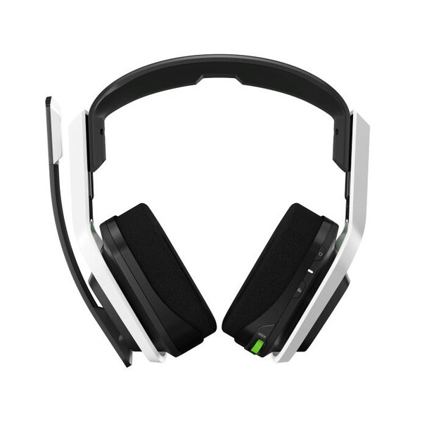 Logitech Logitech A20 Gaming Headset - Stereo - Wireless - RF - Over-the-head - Binaural - White/Green - 939001882