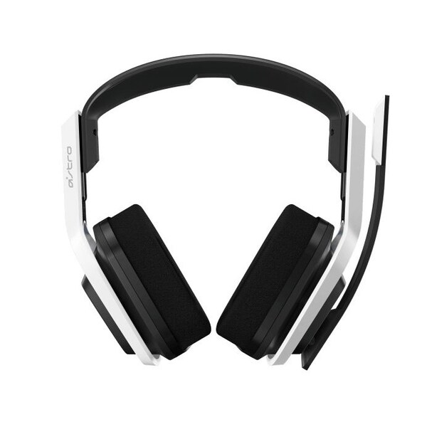 Logitech Logitech A20 Gaming Headset - Stereo - Wireless - RF - Over-the-head - Binaural - White/Green - 939001882