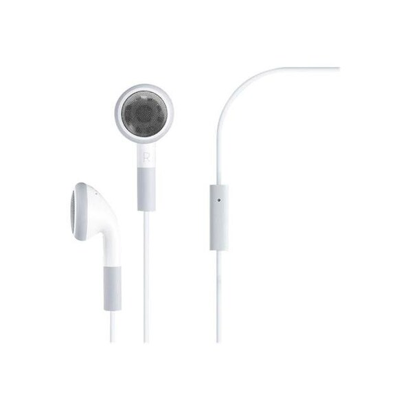 4Xem 4XEM 4XEARPHONES Premium Earphones with Mic for Ipad Iphone Ipod & Smartphones - White - 4XEARPHONES