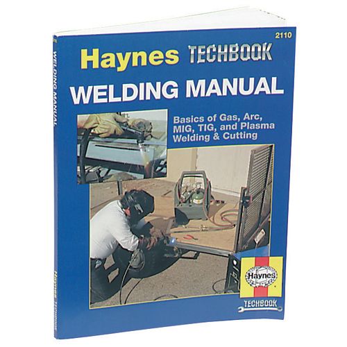 Manual de soldadura Haynes - 33771