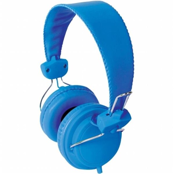 Hamiltonbuhl Hamilton Buhl FV-BLU Hamilton TRRS Headset with In-Lin Mic - Blue - FV-BLU