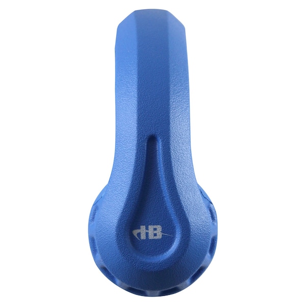 Hamiltonbuhl Kids Blue Flex-Phone USB Headset with Gooseneck Microphone - KFX2U-BLU