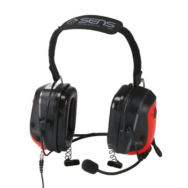 Sensear SmartHeadset ExDP BehindNeck (BT/SR/CBL) - ATEX/IECEX - SM1PEEXDP02