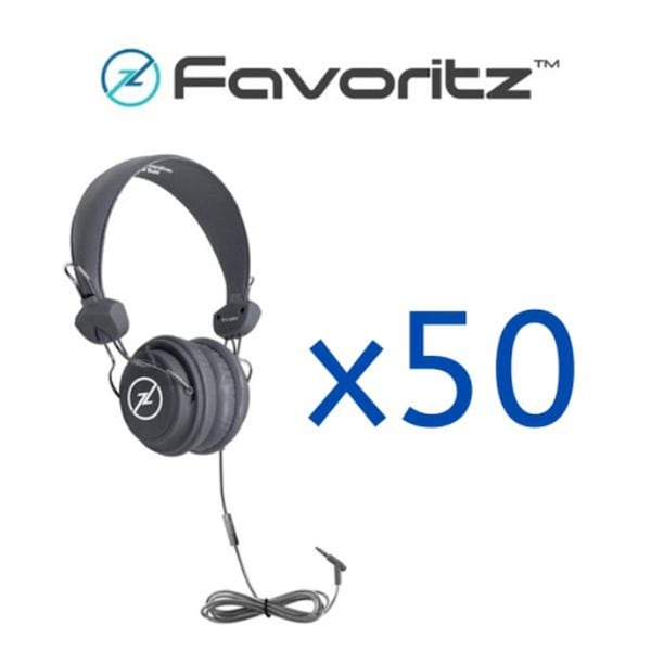 Ezgeneration Favoritz TRRS Headset with In-Line Microphone, 50PK - EZ3521667